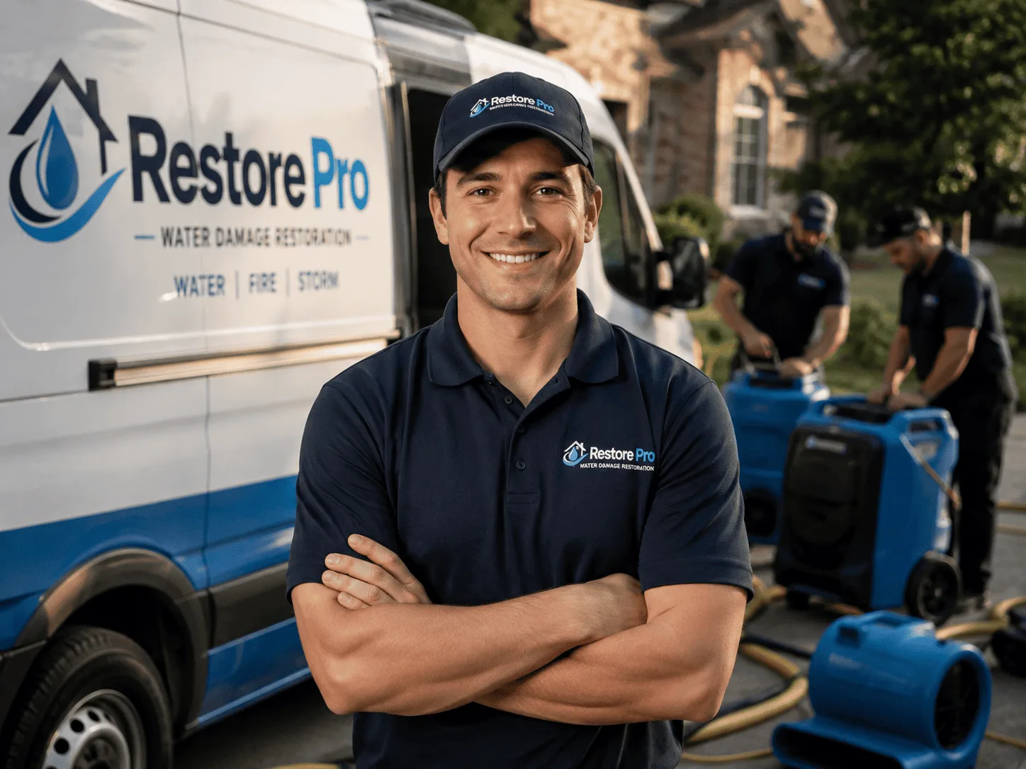 Water Damage Restoration company in Knightsen, CA
